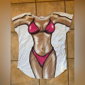 Bikini Graphic T-Shirt